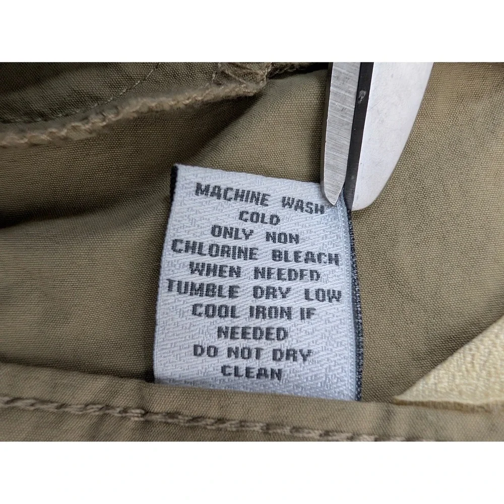 Orton Brothers Cargo Utility Pants Men's L Khaki Stretch VT-84036 30